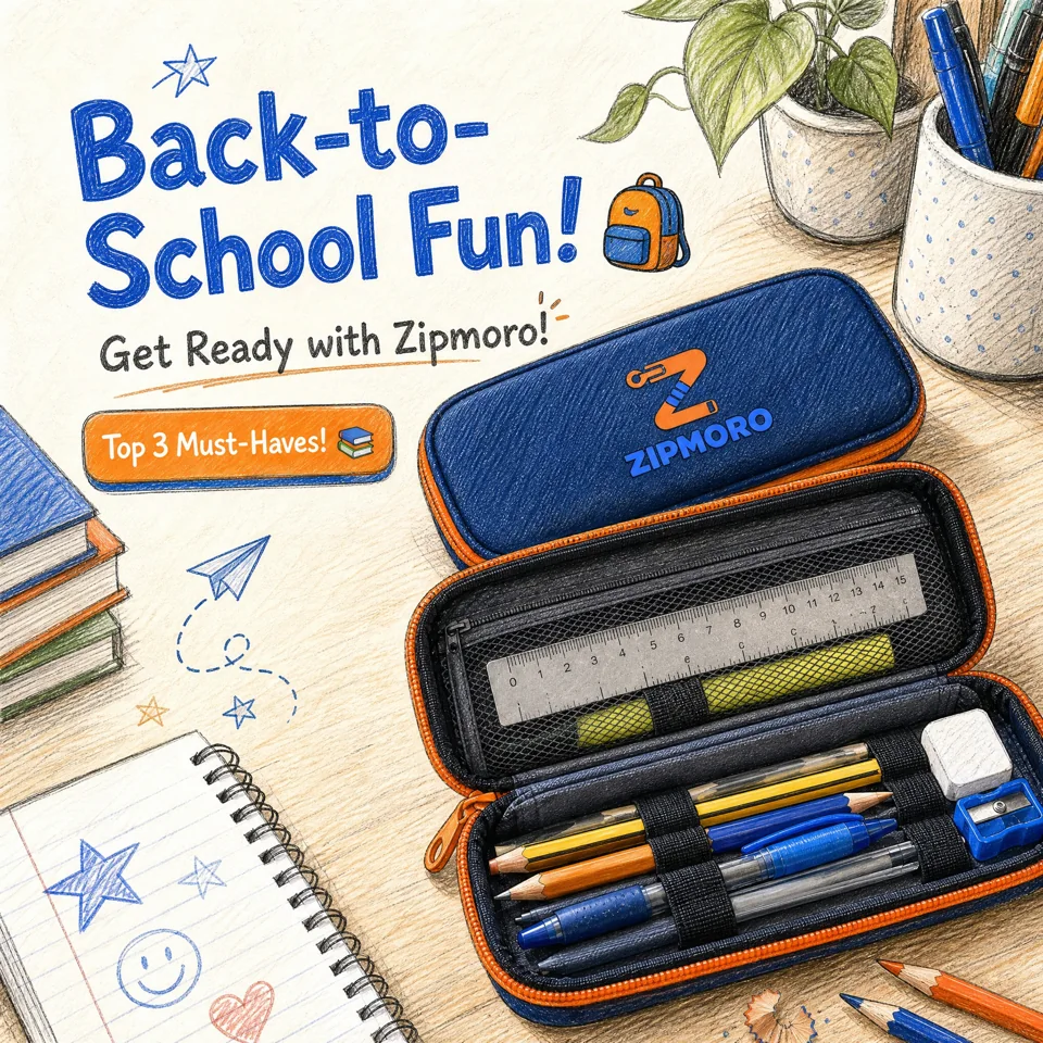 Zipmoro Flipcase — MakeMyShape generated result 1