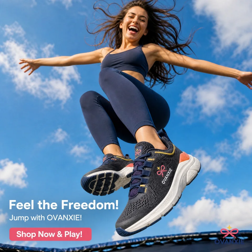 Ovanxie Motion Lift trainers — MakeMyShape generated result 1